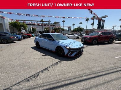 Used 2025 Hyundai Elantra N