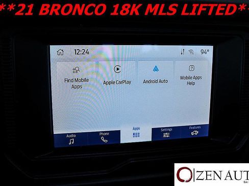 Used 2021 Ford Bronco 4-Door AWD/4WD image 23