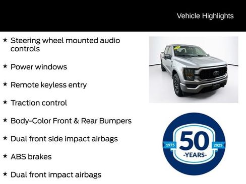 Certified 2023 Ford F150 XL w/ STX Appearance Package AWD/4WD image 21