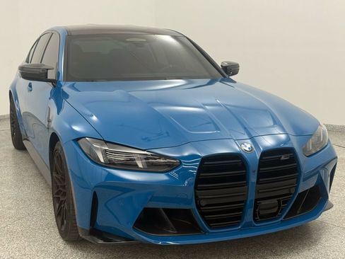 Used 2025 BMW M3 Competition w/ M Carbon Exterior Package image 3