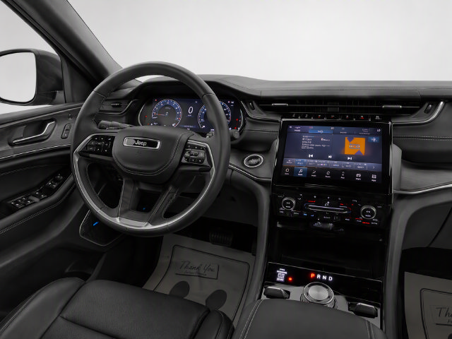 Used 2021 Jeep Grand Cherokee L Overland w/ Luxury Tech Group IV AWD/4WD image 25