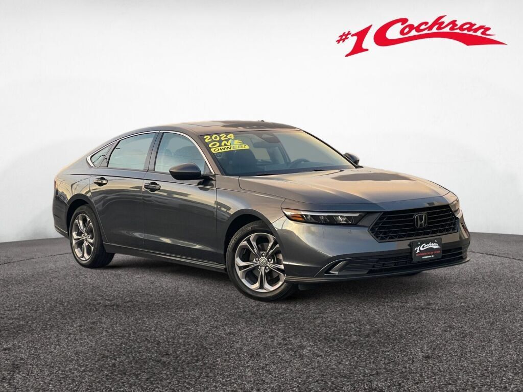 Used 2024 Honda Accord EX image 1