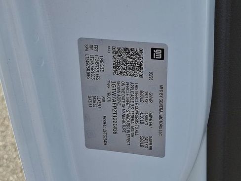 New 2026 GMC Savana 2500 w/ Driver Convenience Package RWD image 13