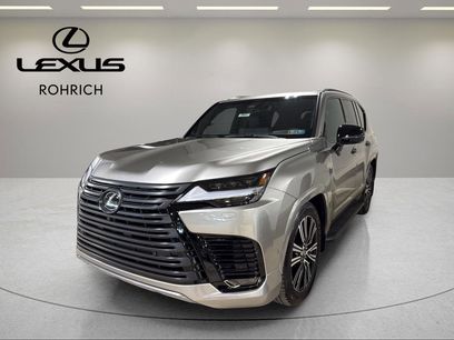 New 2026 Lexus LX 700h Luxury