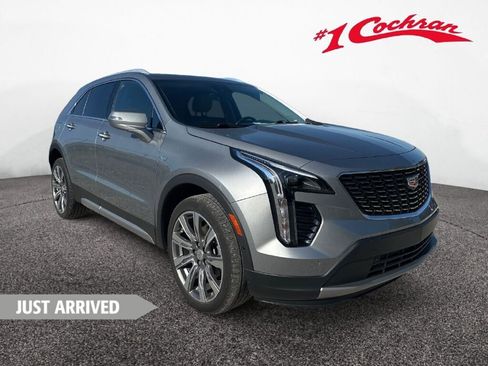 Certified 2023 Cadillac XT4 Premium Luxury w/ Enhanced Visibility Package FWD image 1