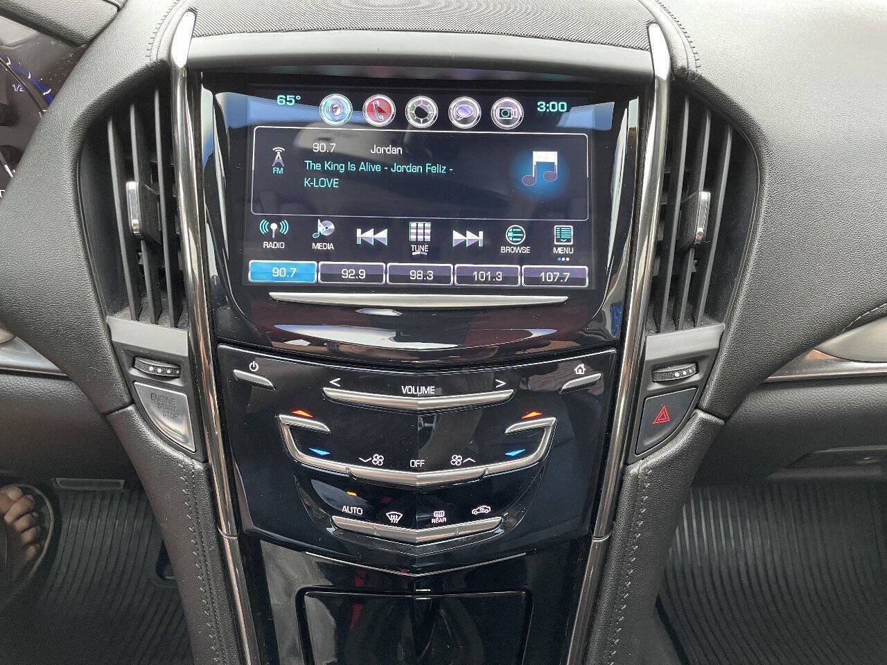 Used 2013 Cadillac ATS Premium RWD image 22