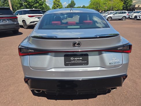 Certified 2025 Lexus IS 350 F Sport w/ Navigation Package AWD/4WD image 4