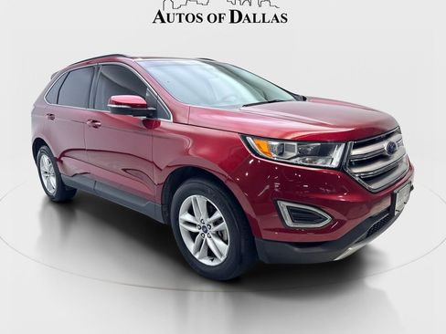 Used 2018 Ford Edge SEL w/ Equipment Group 201A FWD image 4