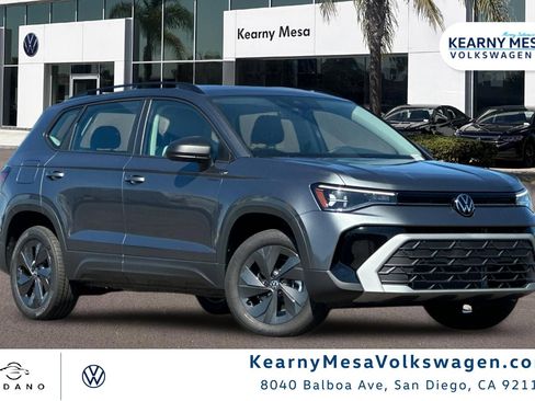 New 2026 Volkswagen Taos S FWD image 1
