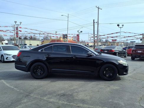 Used 2014 Ford Taurus Police Interceptor AWD w/ 2-tone Vinyl Package #1 image 21