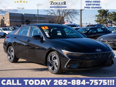 Certified 2025 Hyundai Elantra Sport