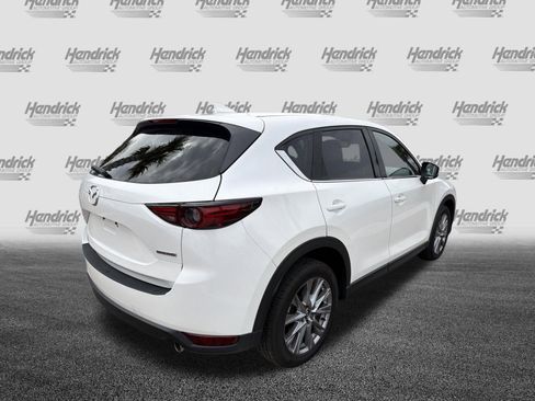 Used 2021 MAZDA CX-5 Grand Touring w/ GT Premium Package image 10