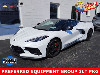 Used 2023 Chevrolet Corvette Stingray Premium Conv w/ Z51 Performance Package