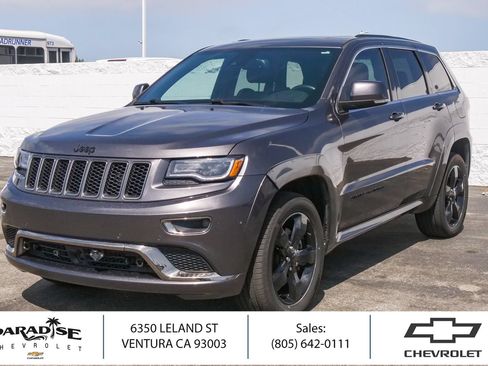 Used 2015 Jeep Grand Cherokee High Altitude AWD/4WD image 1