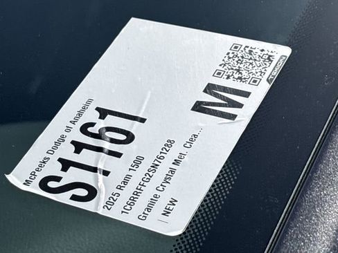 New 2025 RAM 1500 Big Horn image 23