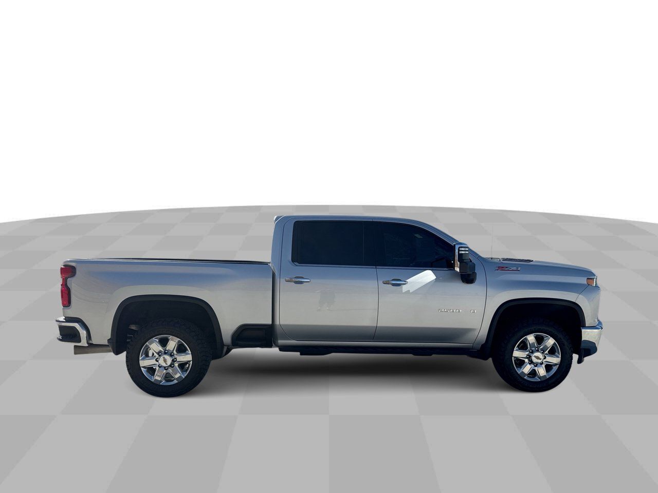 Used 2021 Chevrolet Silverado 2500 LTZ w/ LTZ Plus Package AWD/4WD image 9
