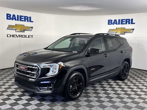 Used 2022 GMC Terrain AT4 w/ Infotainment Package II image 1