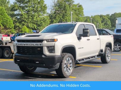 Used 2023 Chevrolet Silverado 2500 Custom w/ Custom Value Package