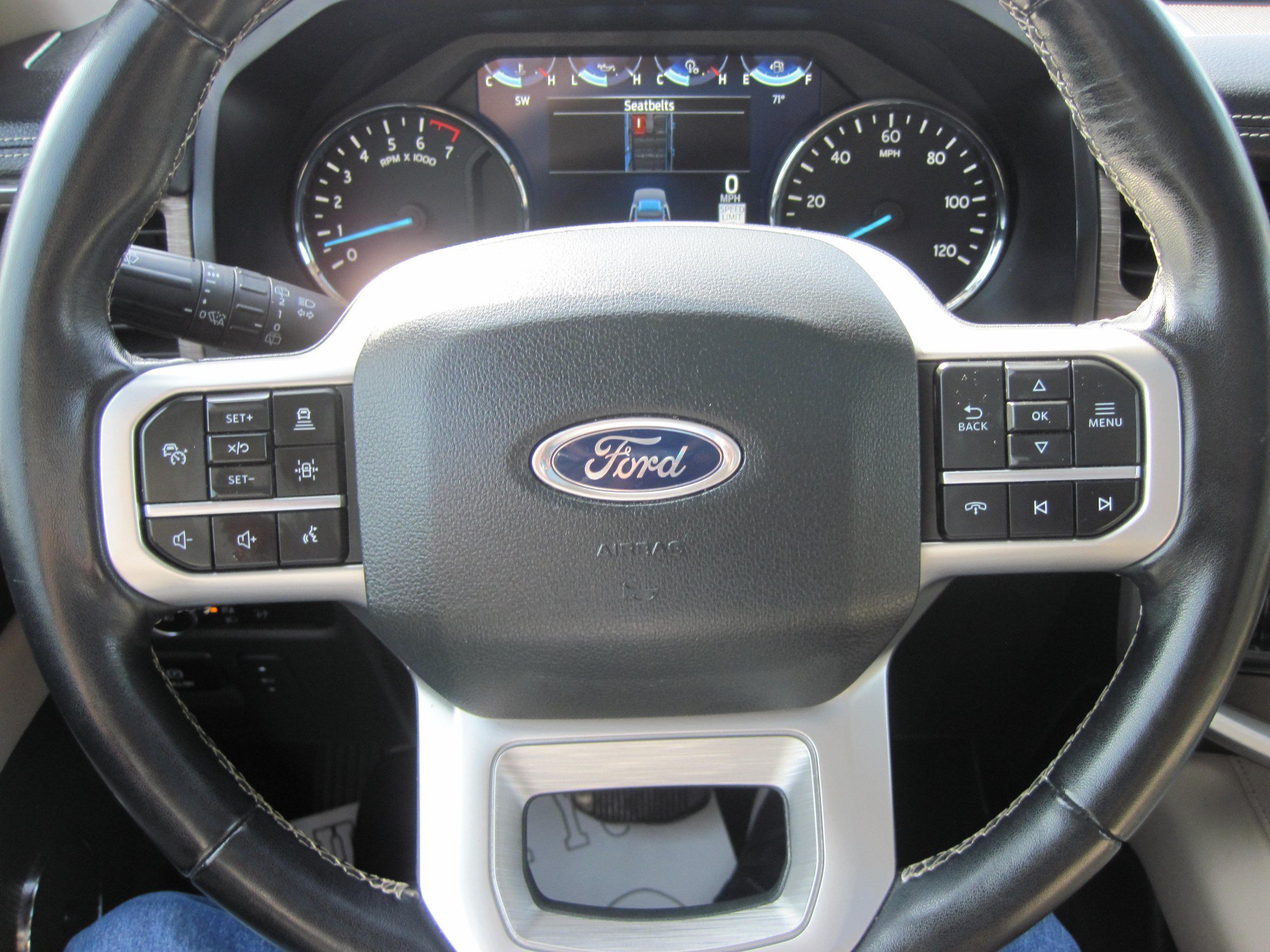 Used 2024 Ford Expedition Max Limited AWD/4WD image 22