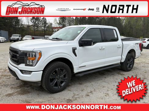 Used 2023 Ford F150 XLT w/ Equipment Group 302A High image 1