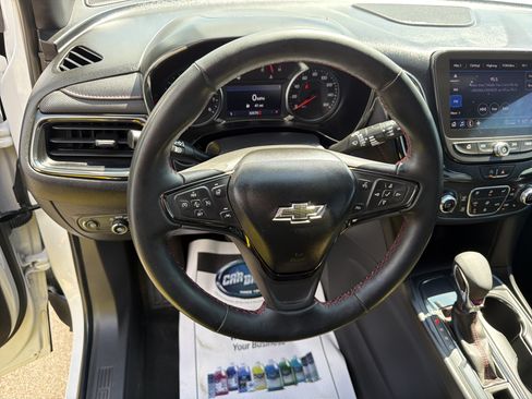 Used 2023 Chevrolet Equinox RS w/ RS Leather Package FWD image 16