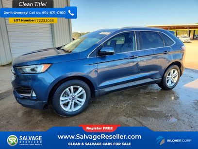 Used 2019 Ford Edge SEL w/ Equipment Group 201A