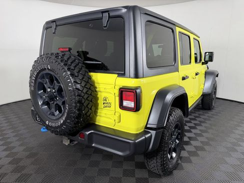 Used 2023 Jeep Wrangler Unlimited w/ Cold Weather Group AWD/4WD image 6