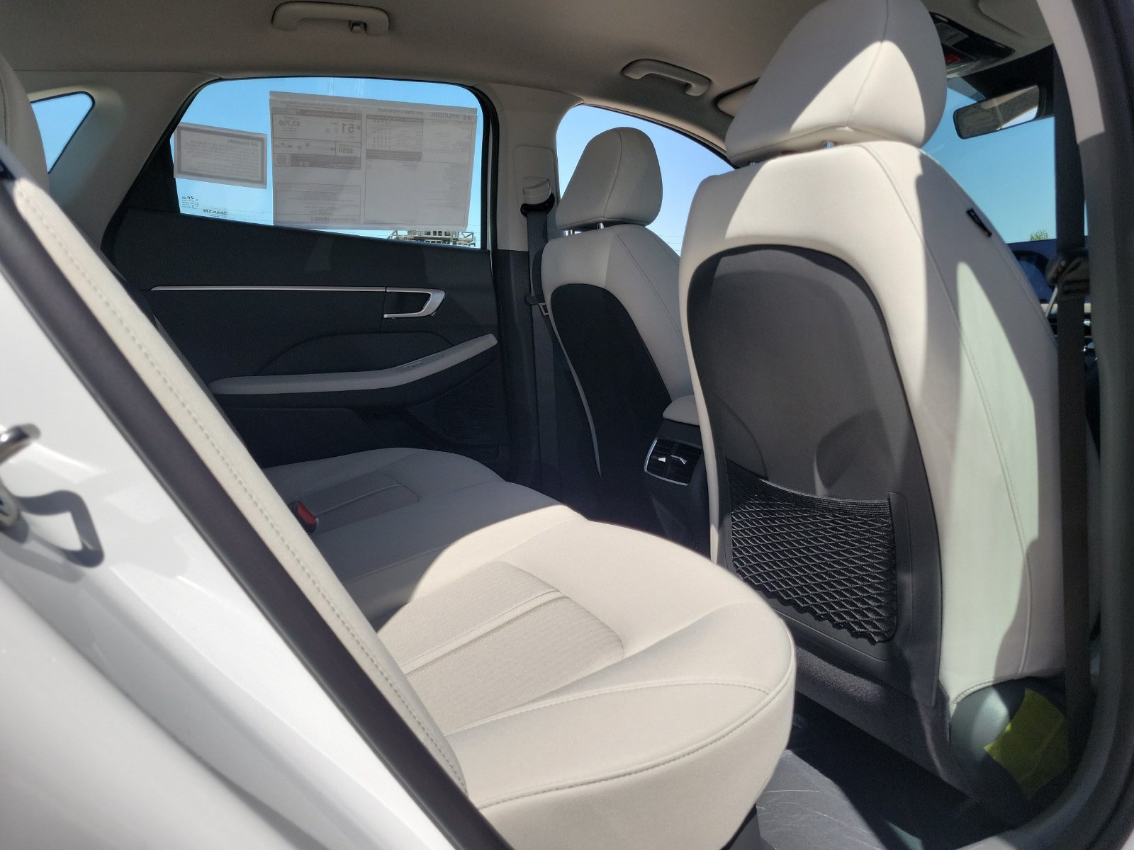 New 2026 Hyundai Sonata Blue FWD image 18