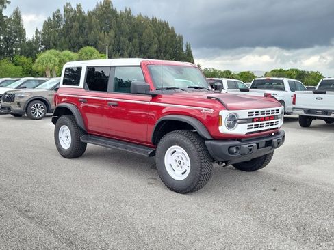 New 2026 Ford Bronco Heritage Edition AWD/4WD image 33