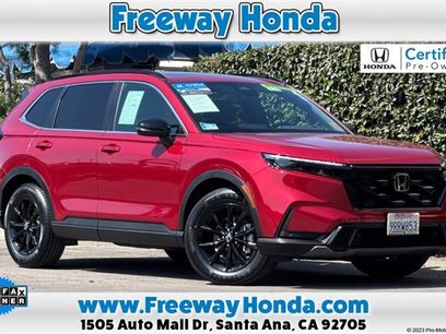 Certified 2025 Honda CR-V Sport-L