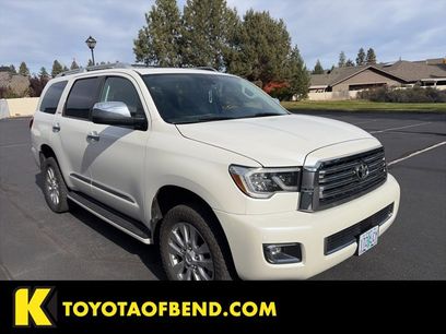 Used 2018 Toyota Sequoia Platinum