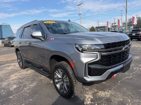 Used 2021 Chevrolet Tahoe Z71 AWD/4WD image 2