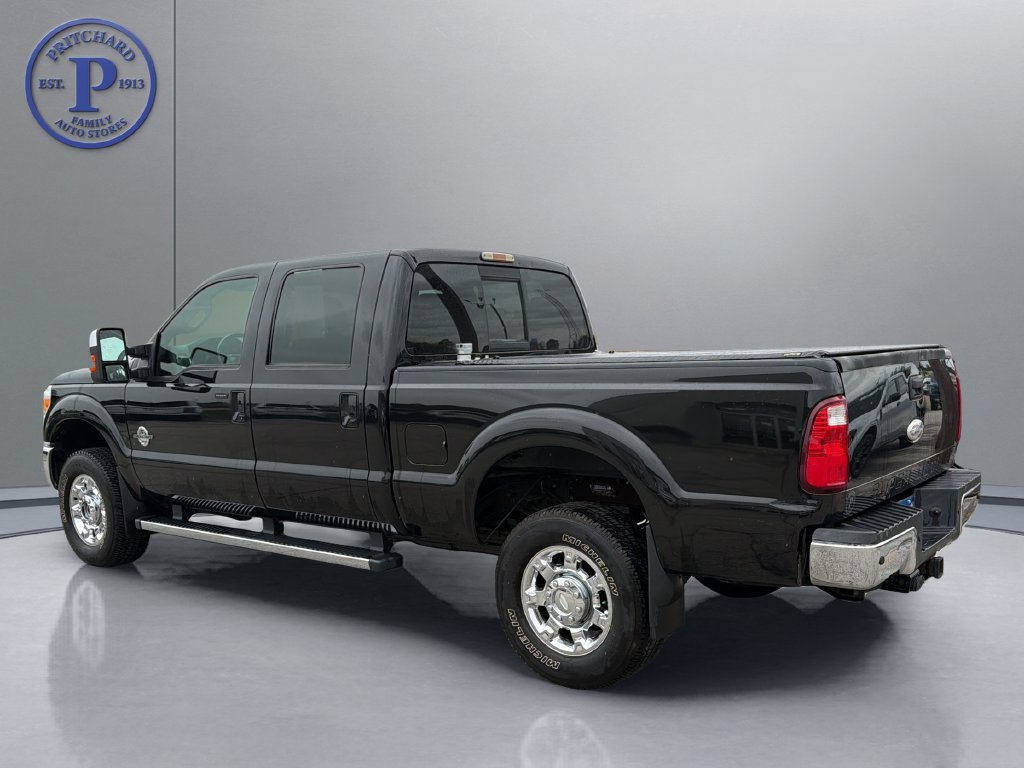 Used 2012 Ford F350 Lariat w/ Chrome Pkg AWD/4WD image 5