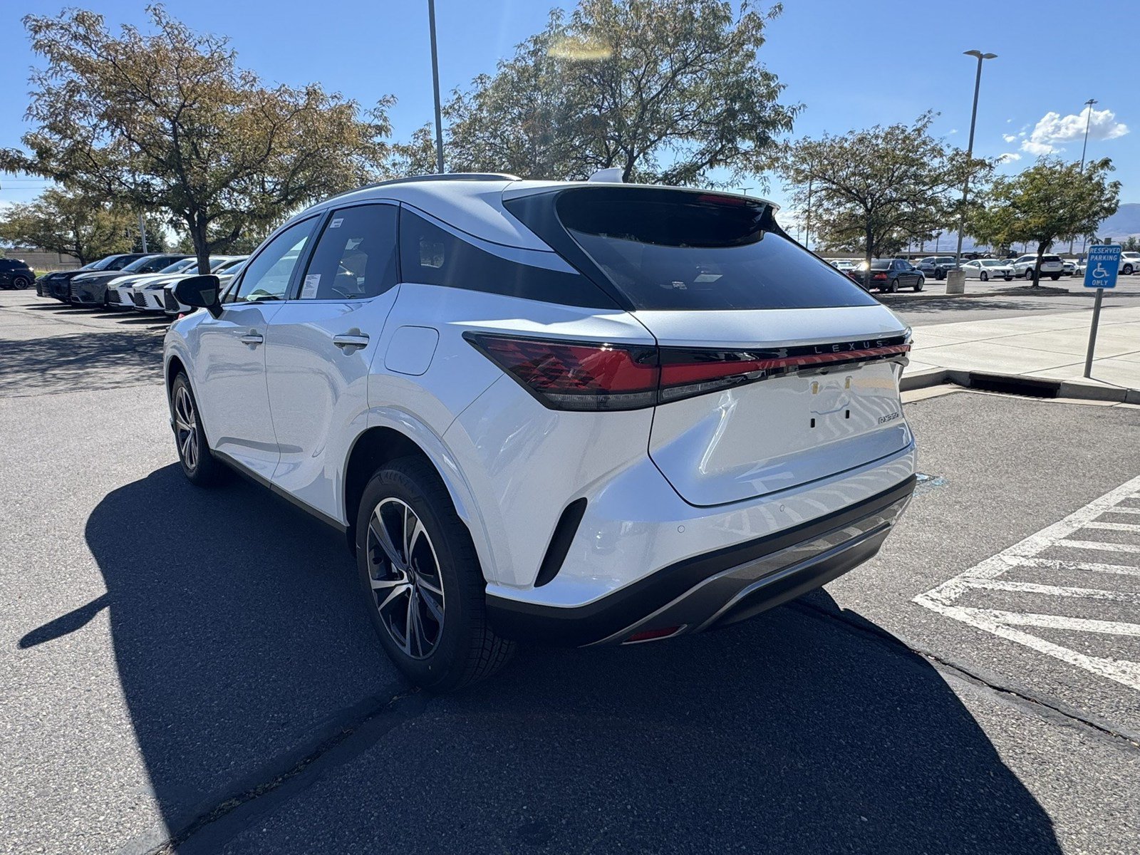 New 2026 Lexus RX 350 Premium FWD image 4