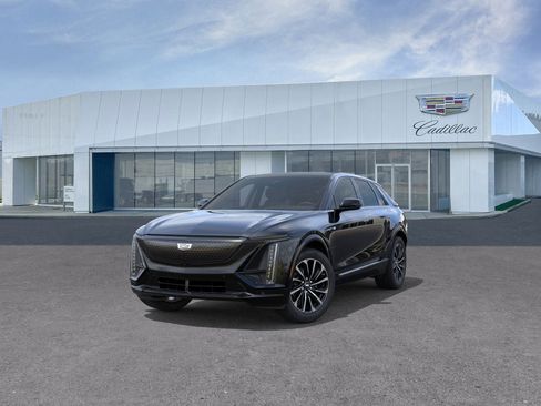 New 2026 Cadillac Lyriq Premium Sport w/ LPO, Floor Liner Package AWD/4WD image 8