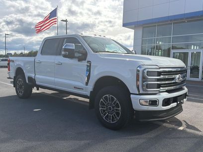 New 2027 Ford F350 Platinum w/ Platinum Plus Package