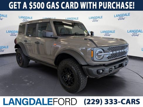 New 2026 Ford Bronco Badlands AWD/4WD image 1