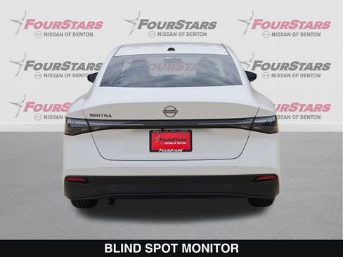 New 2026 Nissan Sentra S w/ Floor Mat Package FWD image 5