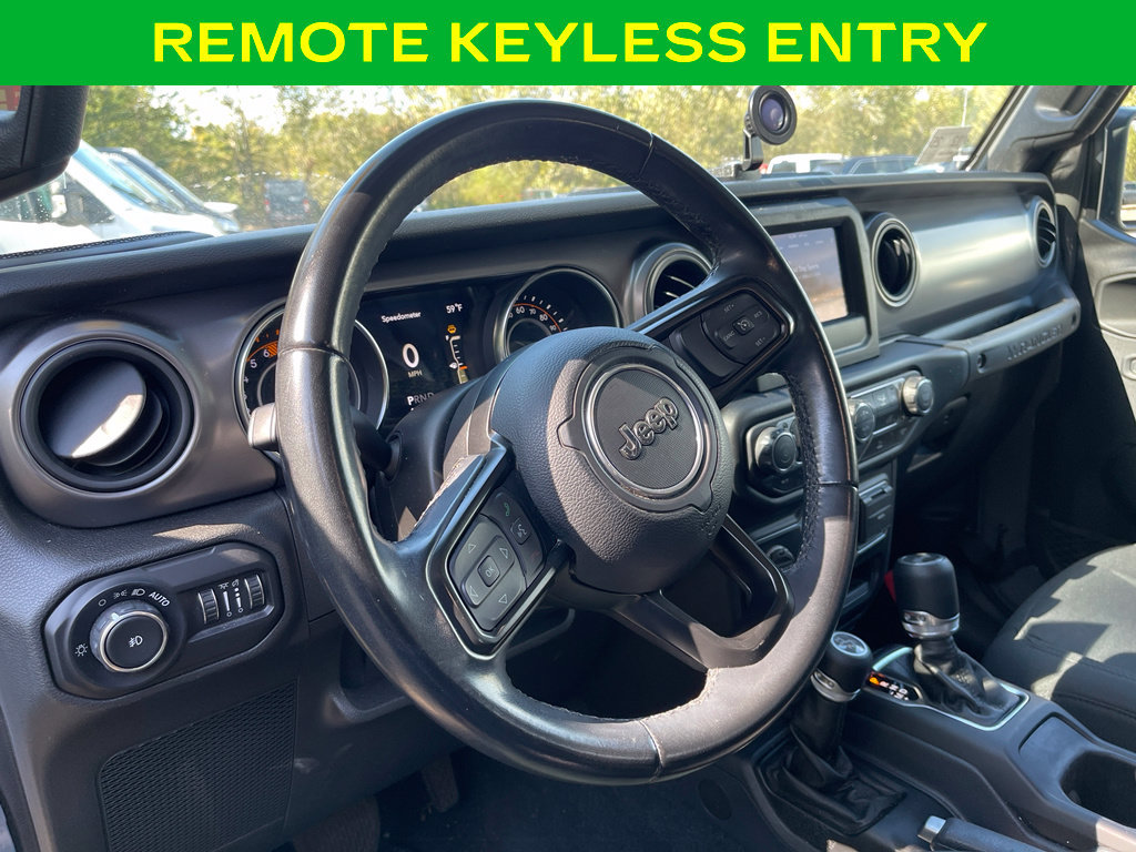 Used 2021 Jeep Wrangler Unlimited Sport AWD/4WD image 17