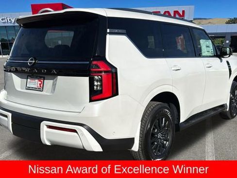 New 2026 Nissan Armada SV AWD/4WD image 3
