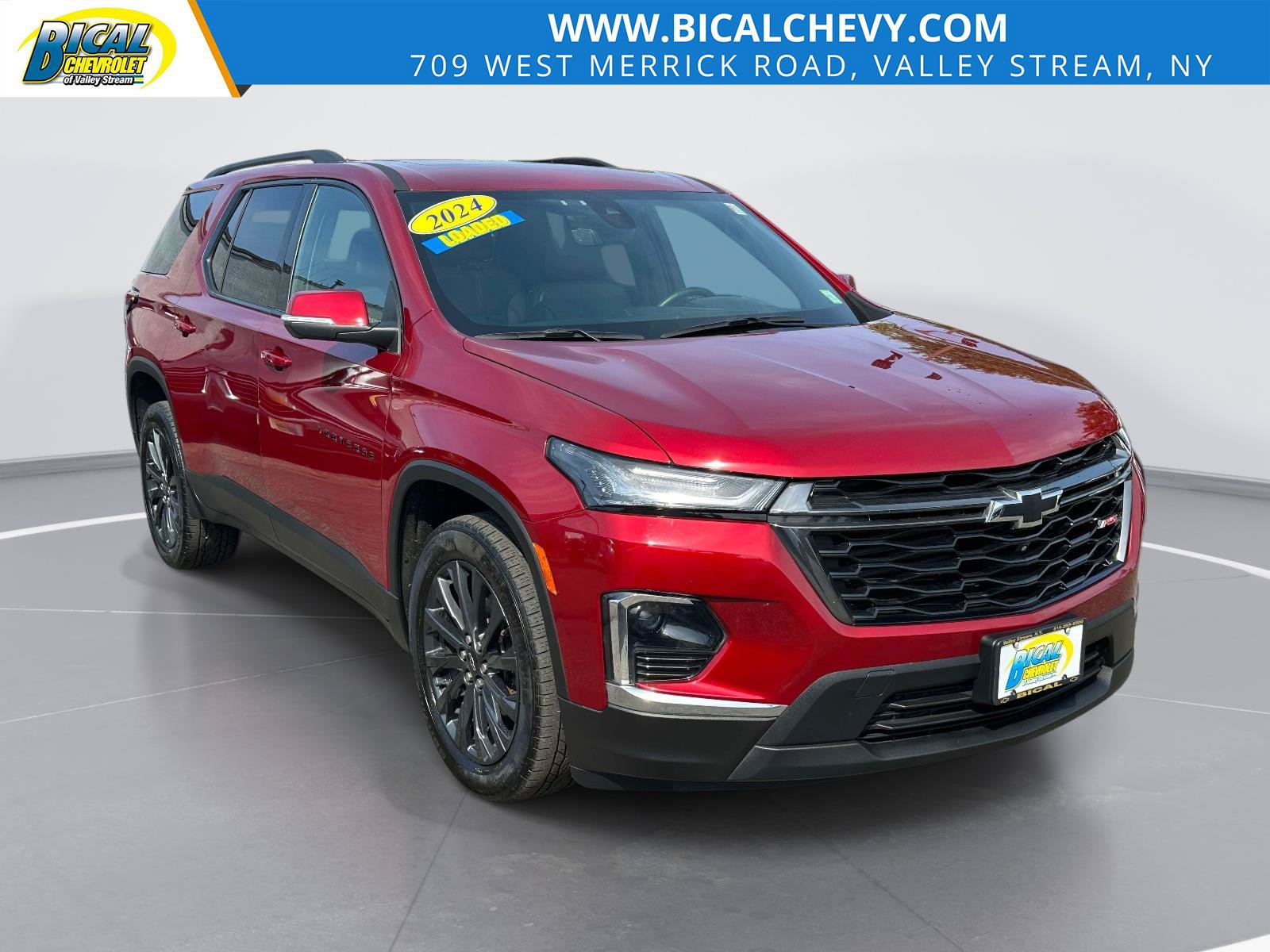 Certified 2024 Chevrolet Traverse RS AWD/4WD image 1