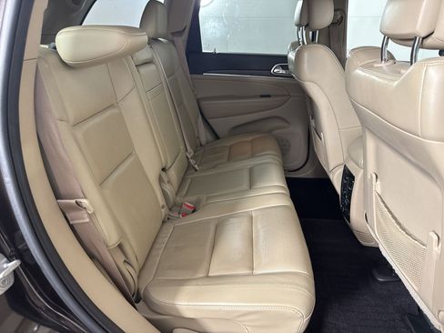 Used 2017 Jeep Grand Cherokee Limited w/ Luxury Group II AWD/4WD image 31
