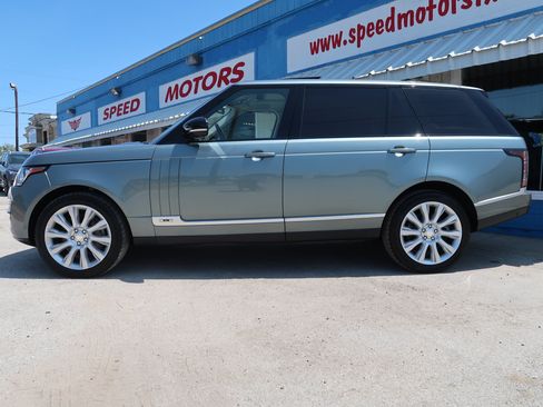 Used 2014 Land Rover Range Rover Long Wheelbase Supercharged AWD/4WD image 3
