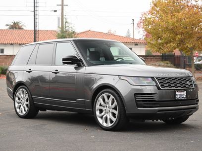 Used 2019 Land Rover Range Rover HSE