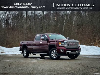 Used 2017 GMC Sierra 3500 Denali w/ Duramax Plus Package