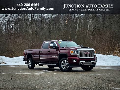 Used 2017 GMC Sierra 3500 Denali w/ Duramax Plus Package image 1