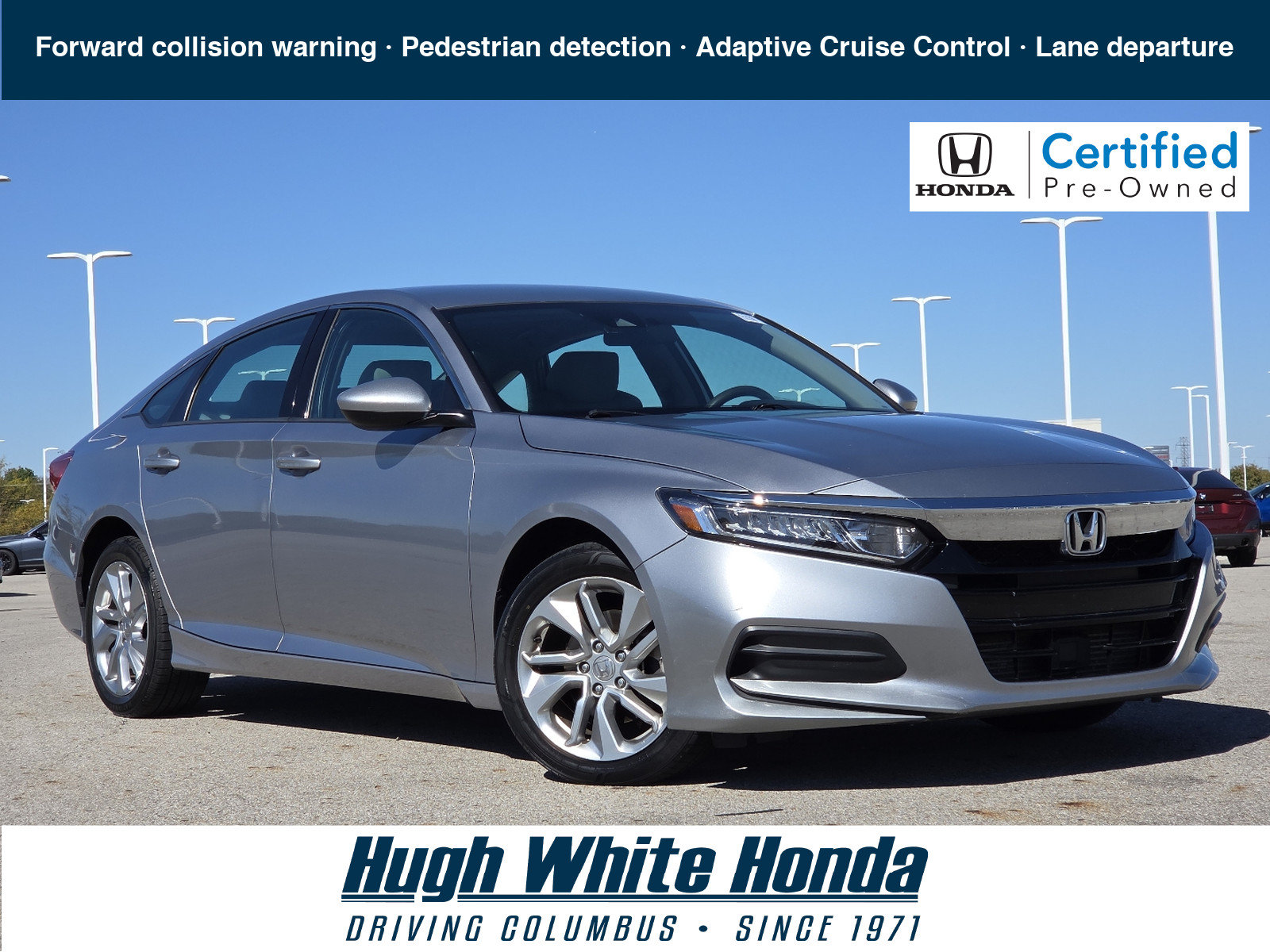 Used 2020 Honda Accord LX image 1
