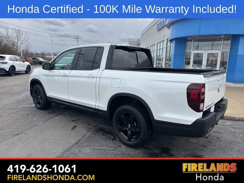 Used 2023 Honda Ridgeline Black Edition image 3