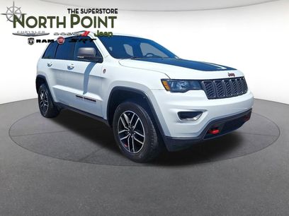 Certified 2021 Jeep Grand Cherokee Trailhawk