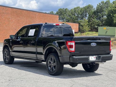 Certified 2023 Ford F150 Lariat w/ Equipment Group 502A High AWD/4WD image 2